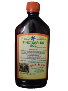 Elixir din fructe de soc, ml (Adjuvante in cura de slabire) - cerdaclavanda.ro