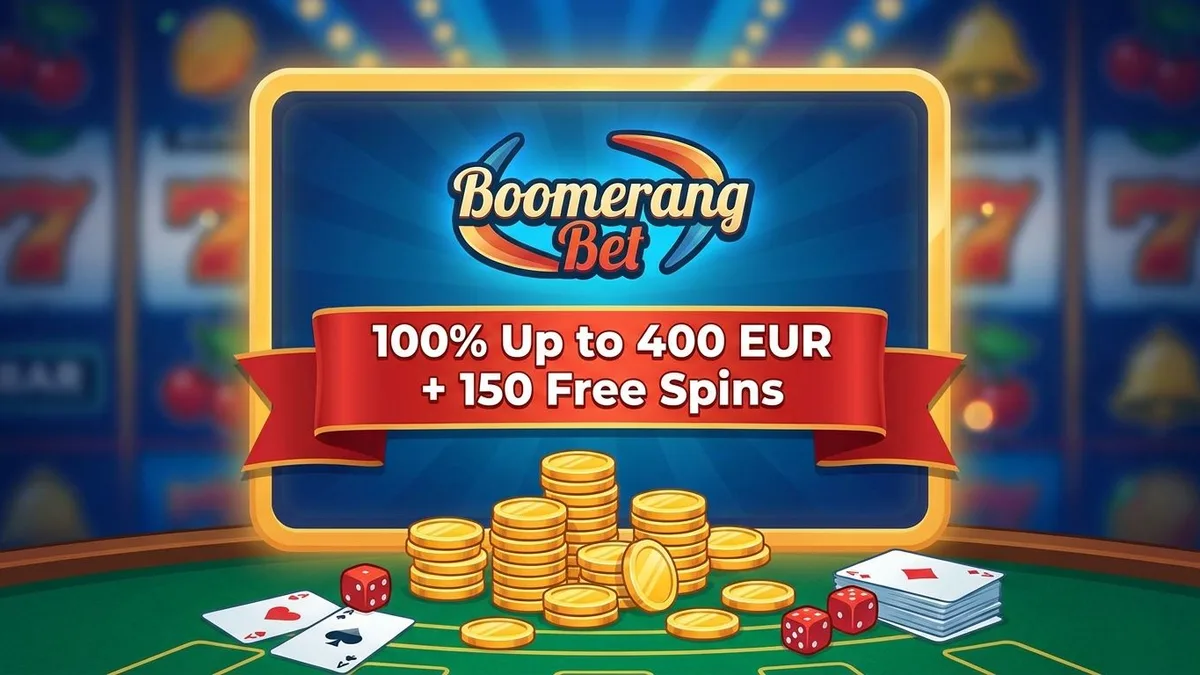 Boomerang Bet ofertă casino